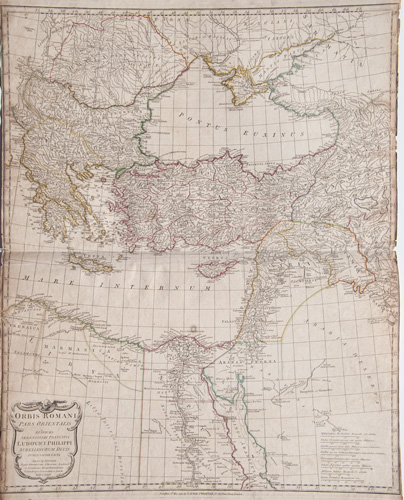 Orbis Romani Pars Orientalis 1763/1794/1816